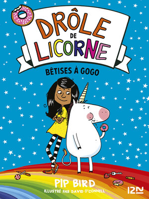 cover image of Drôle de licorne--tome 01